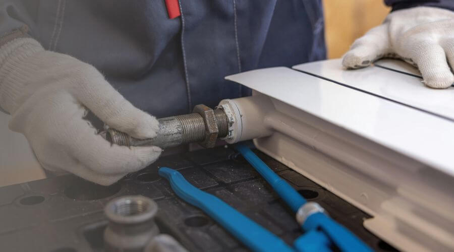 Professional water heater repair services in Nottingham, PA